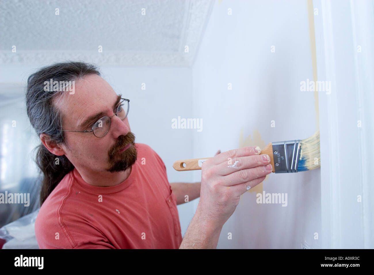 Anstreicher Stockfoto