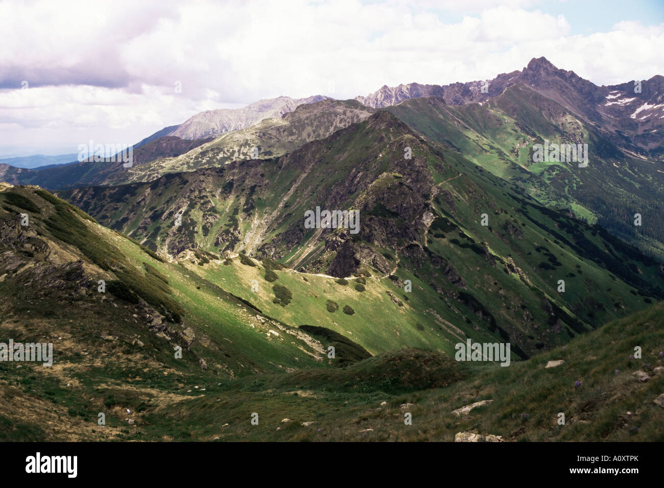 Tatra-Gebirge Makopolska Polen Europa Stockfoto