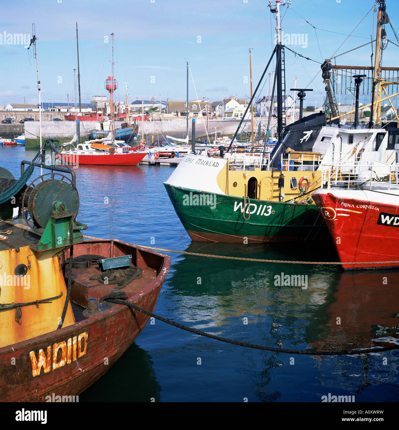 Kilmore Quay in der Nähe von Rosslare County Wexford Leinster Eire Republik von Irland Europa Stockfoto