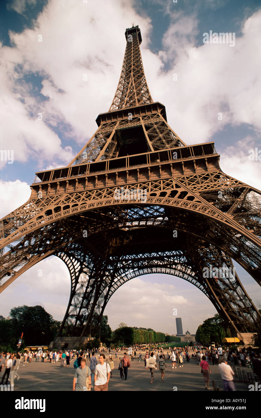 Eiffelturm Paris Frankreich Europa Stockfoto