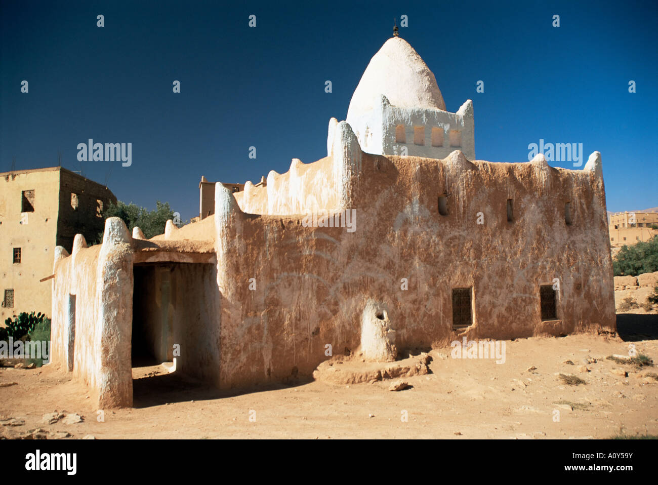 Alten Heiligen Schrein Tinghir Marokko Nordafrika Afrika Stockfoto