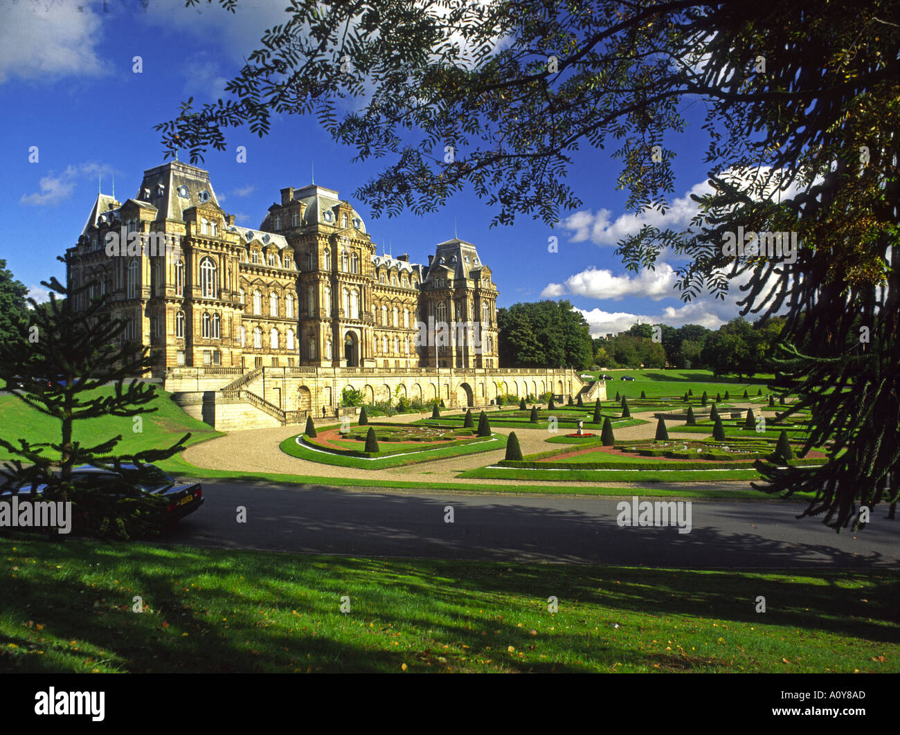 Bowes Museum Barnard Castle County Durham Stockfoto