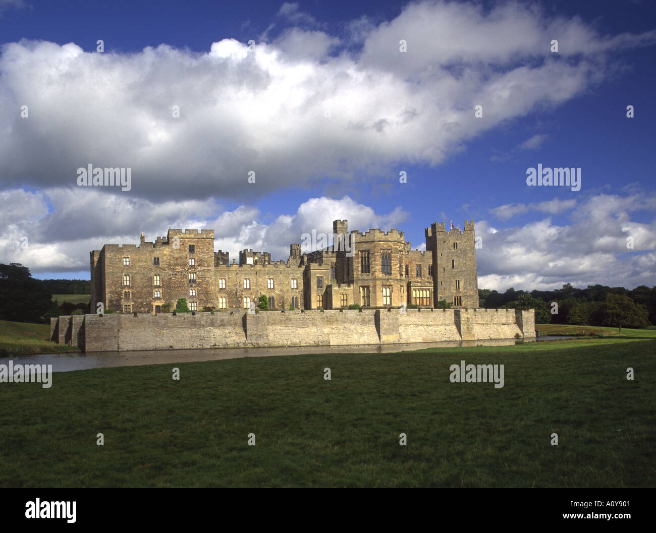 Raby Schloß Staindrop County Durham Stockfoto