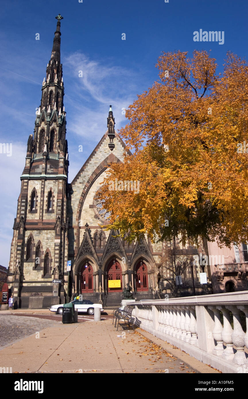 Mount Vernon Place Vereinigte Methodistische Kirche Stockfoto