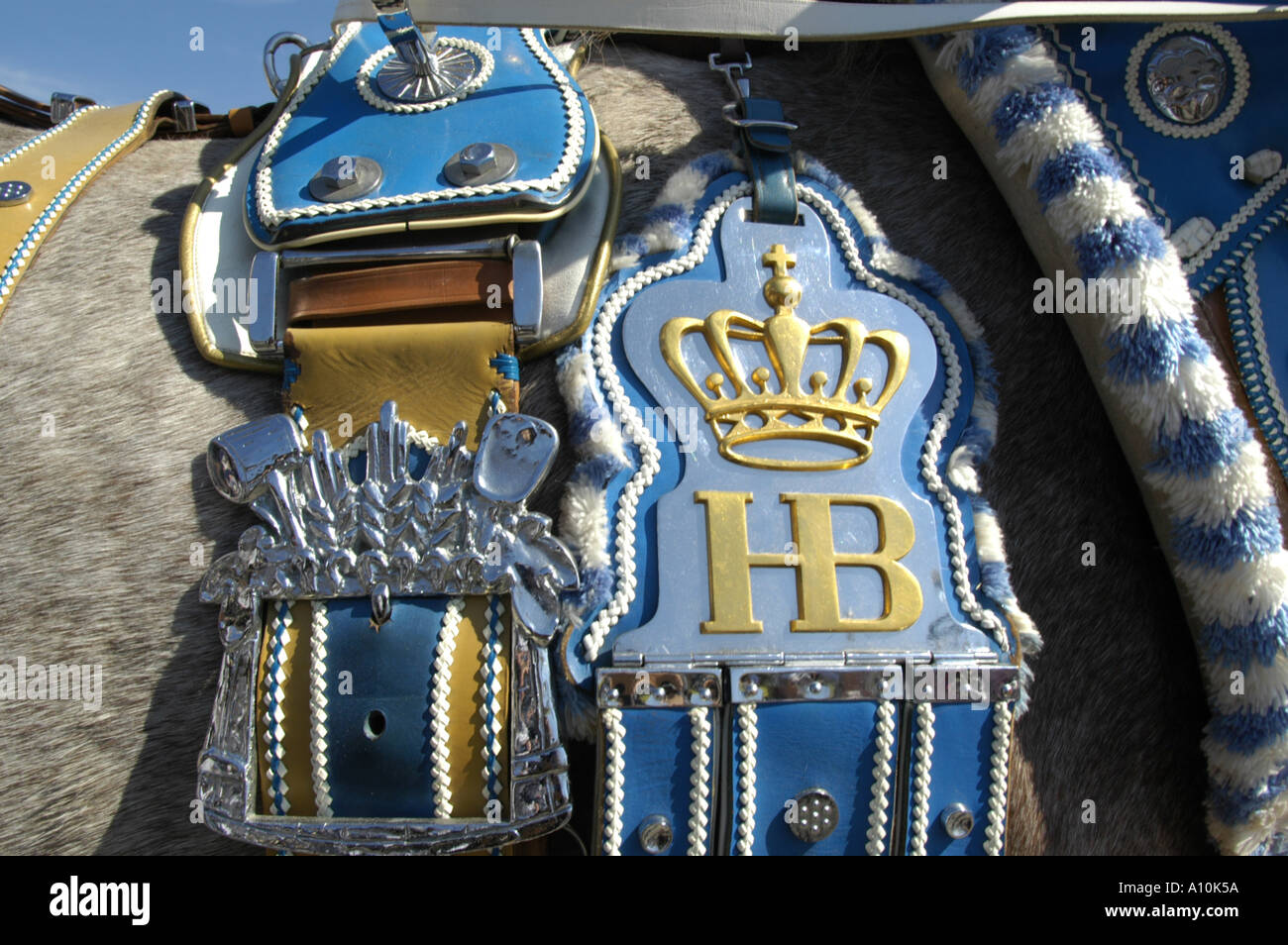 Oktober Bier Festival München 2004 Stockfoto
