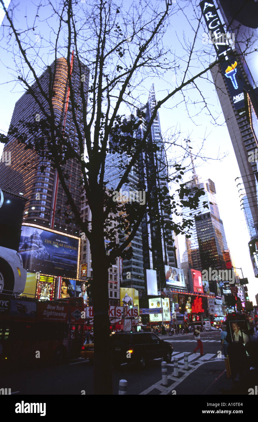 Manhattan, Broadway Stockfoto