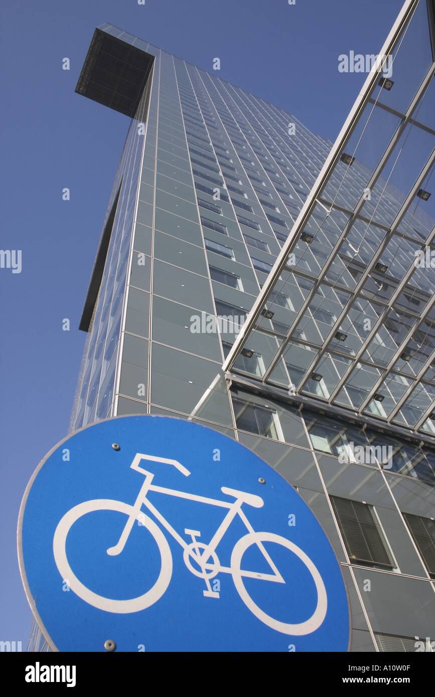 IZD Tower, Vienna Stockfoto