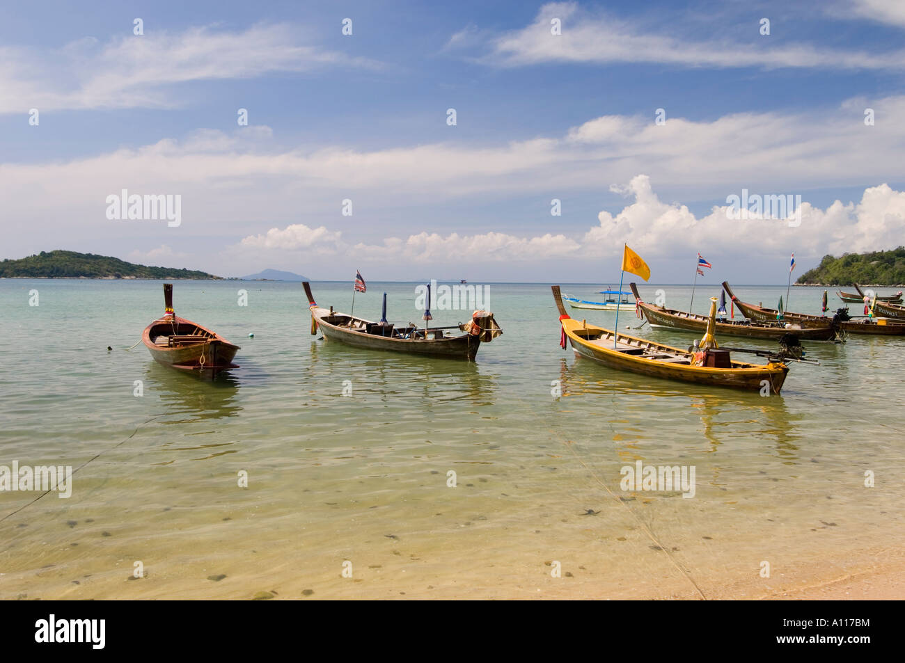 Thailand Phuket Rawai beach Stockfoto