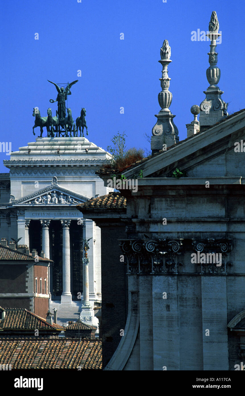 Rom Italien Stockfoto