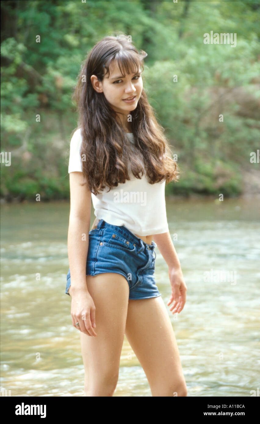 Teen Modell Marilyn Ball Stockfoto Bild 72650 Alamy 