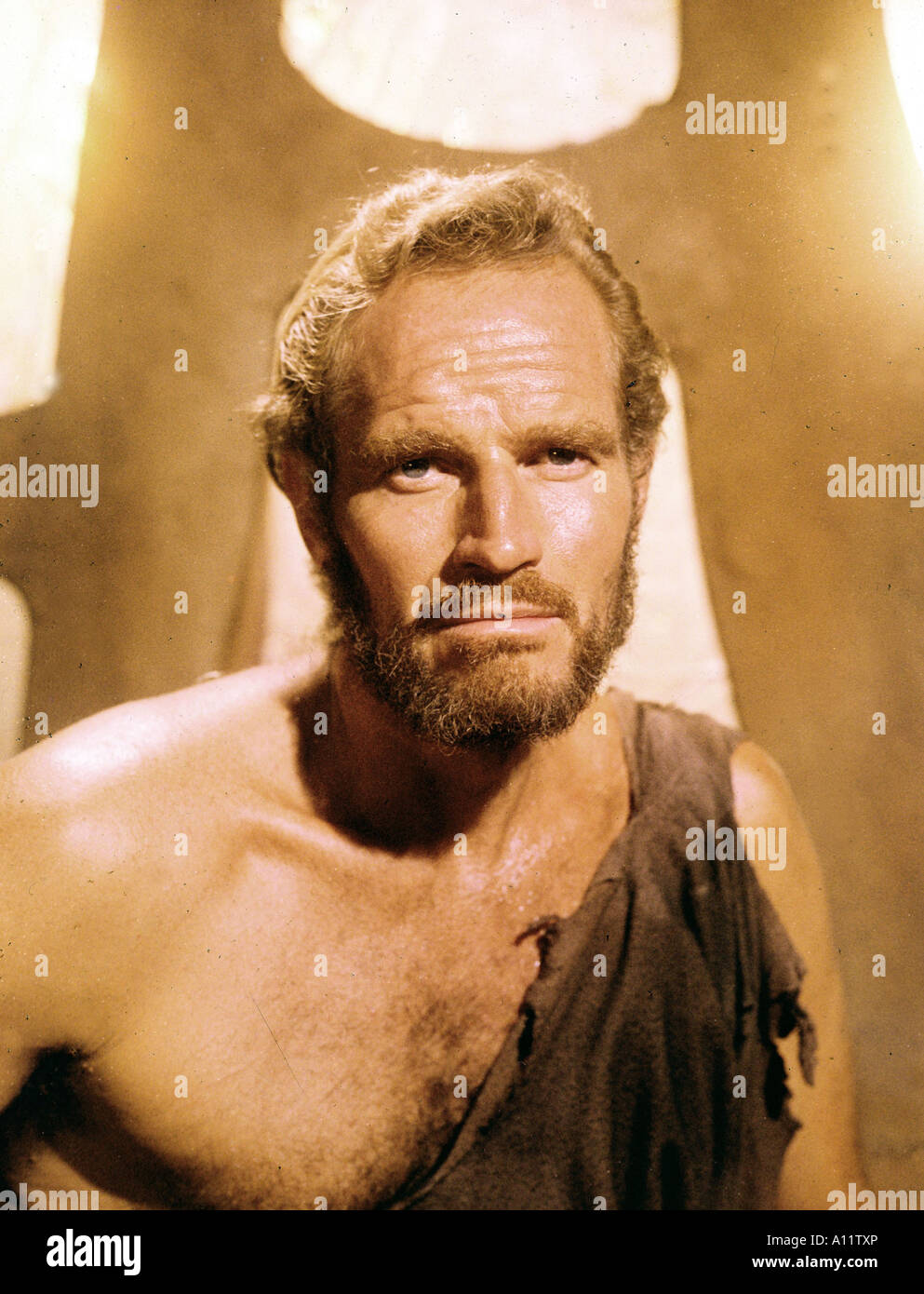 Planet der Affen Jahr 1968 Direktor Franklin Schaffner Charlton Heston basiert auf dem Buch von Pierre Boulle Stockfoto