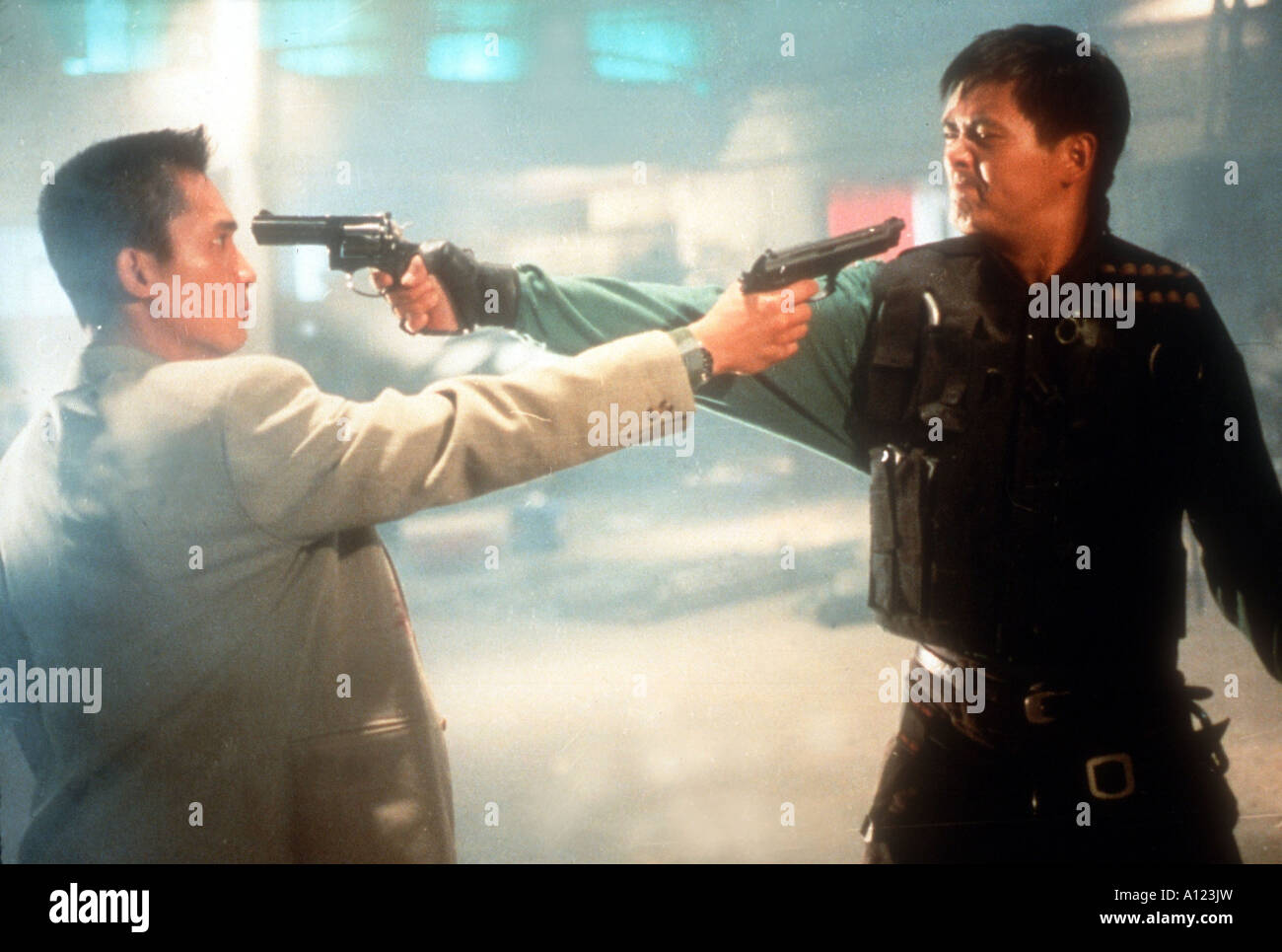 John Woo Chow Yun Fat Stockfotos Und Bilder Kaufen Alamy