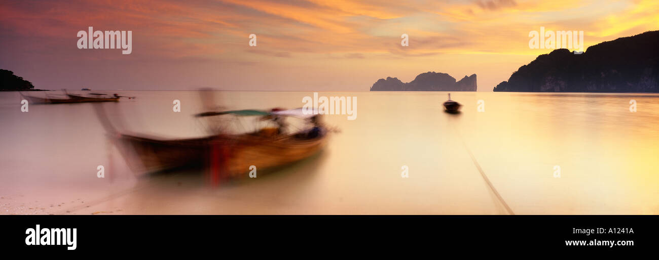 Kho Phi Phi Thailand Stockfoto