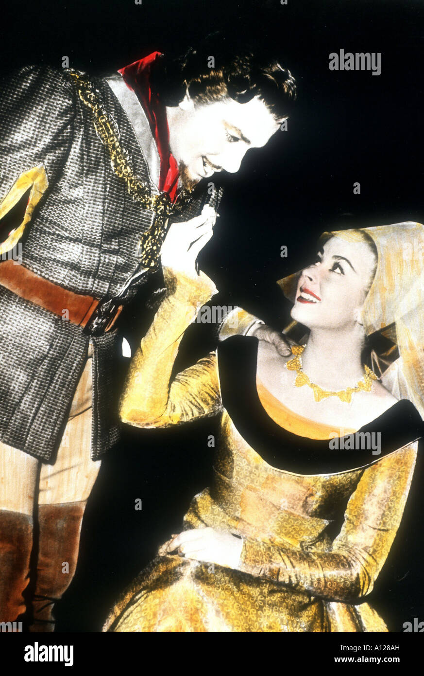 Die Vagabond King Jahr 1956 Direktor Michael Curtiz Oreste Kathryn Grayson Stockfoto