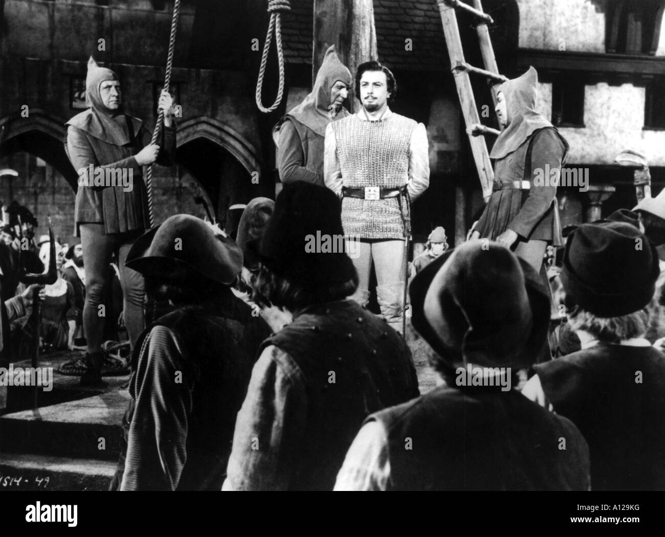 Die Vagabond King Jahr 1956 Direktor Michael Curtiz Oreste Stockfoto