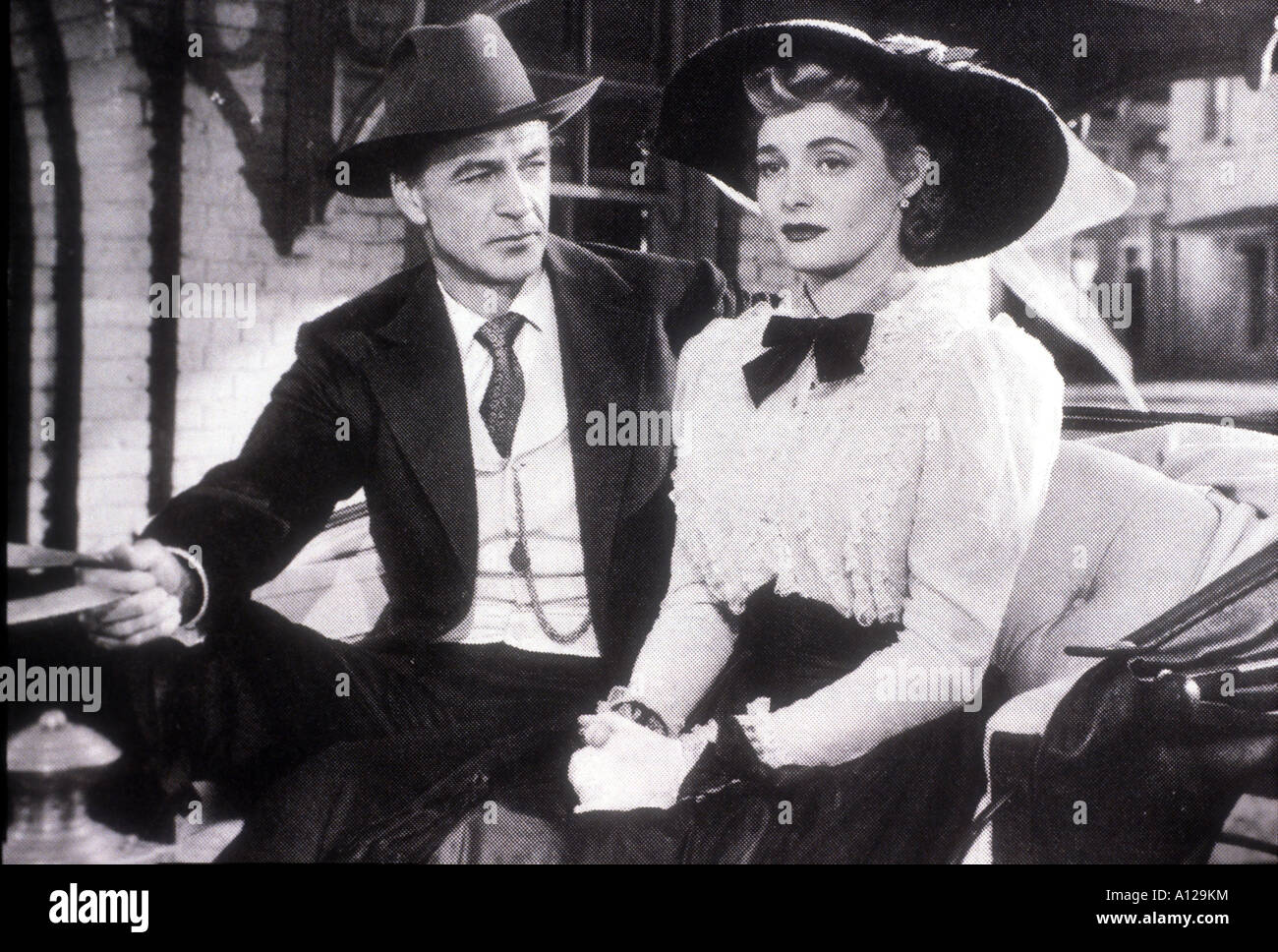 Helle Blätter Jahr 1950 Direktor Michael Curtiz Gary Cooper Patricia Neal Stockfoto