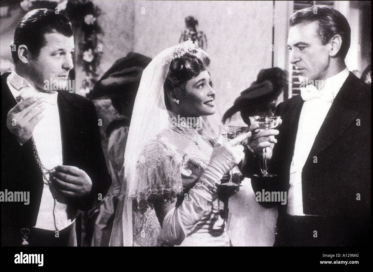 Helle Blätter Jahr 1950 Direktor Michael Curtiz Gary Cooper Patricia Neal Stockfoto