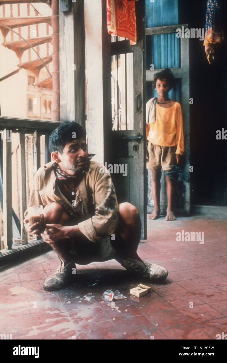 Salaam Bombay Jahr 1988 Direktor Mira Nair Stockfoto