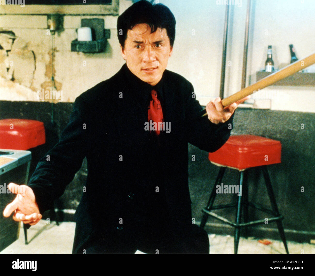 Rush Hour Jahr 1998 Regisseur Brett Ratner Jackie Chan Stockfoto