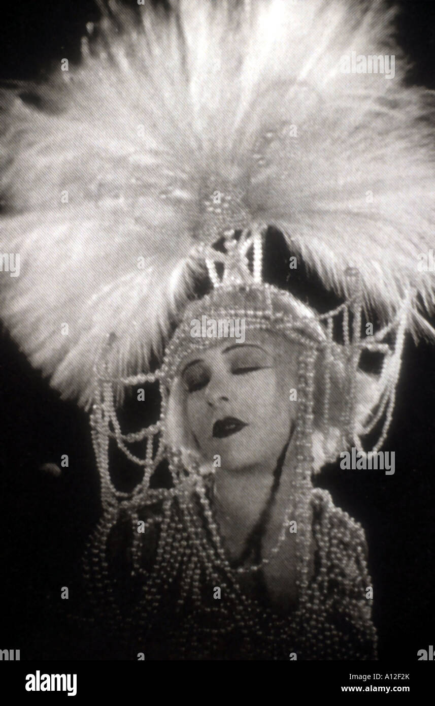 Salome Jahr 1922 Direktor Charles Bryant Alla Nazimova basierend auf Oscar Wilde s Buch Stockfoto