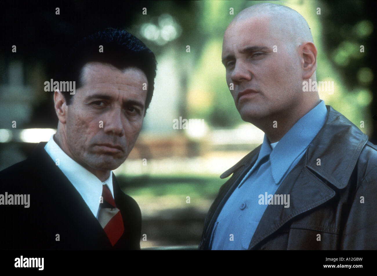 Amerikanische mich Jahr 1992 Direktor Edward James Olmos Edward James Olmos William Forsythe Stockfoto