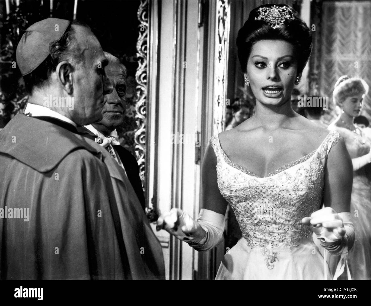 Ein Hauch von Skandal Jahr 1960 Direktor Michael Curtiz Sophia Loren Stockfoto