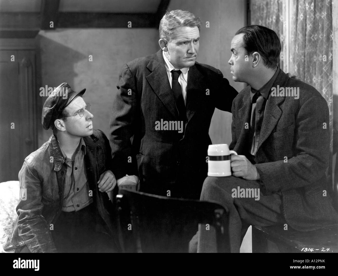 Das siebte Kreuz Jahr 1944 Regisseur Fred Zinnemann Spencer Tracy Stockfoto