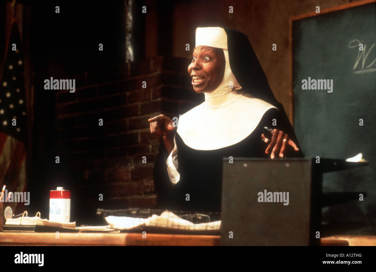 How Old Was Whoopi Goldberg In Sister Act 2