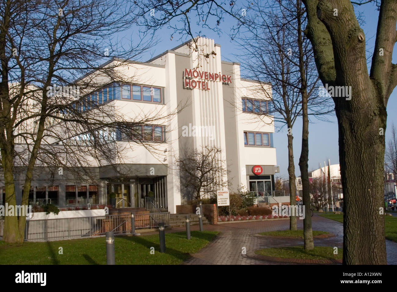 Mövenpick Hotel Lübeck Deutschland Stockfotografie - Alamy