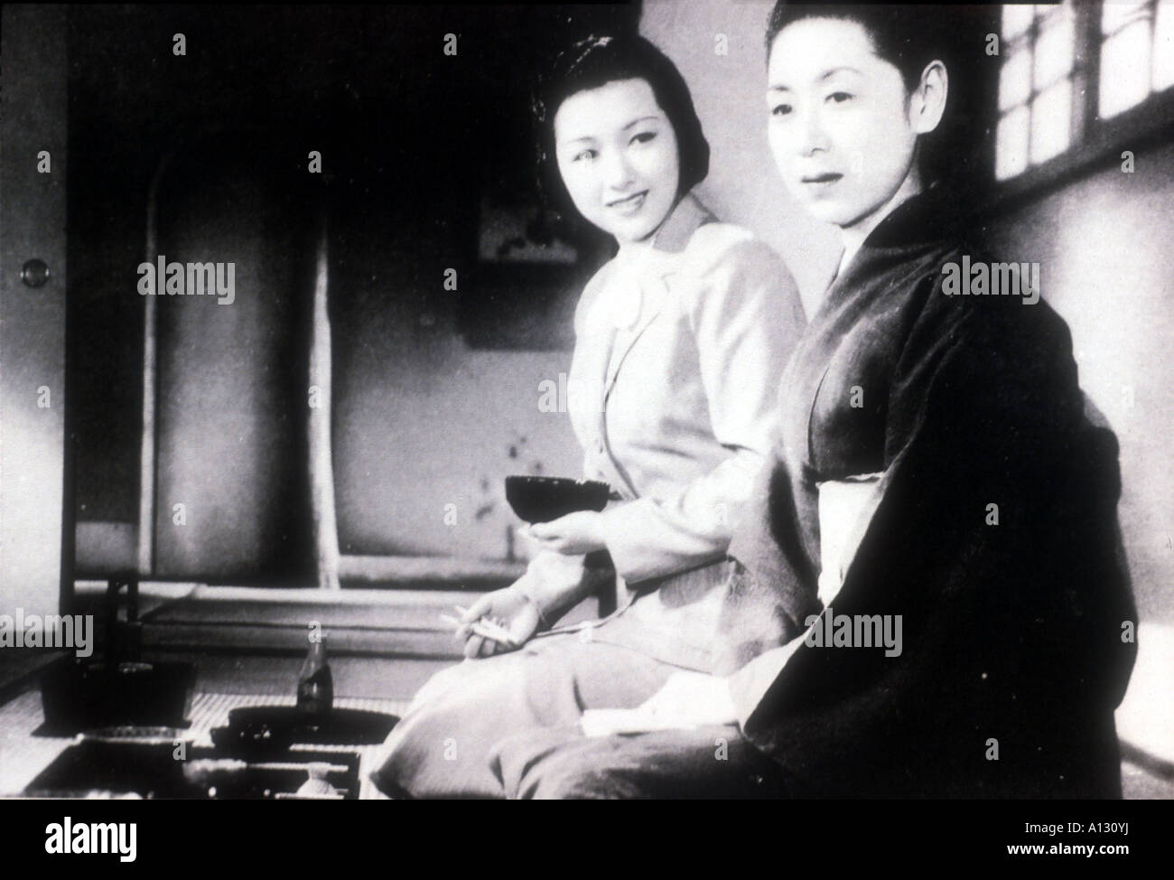 Munakata Shimai Jahr 1950 Direktor Yazujiro Ozu Kinuyo Tanaka Hideko Takamine Stockfoto