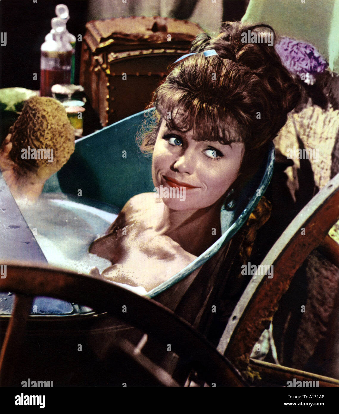 Hallelujah Trail Jahr 1965 Direktor John Sturges Lee Remick Stockfoto