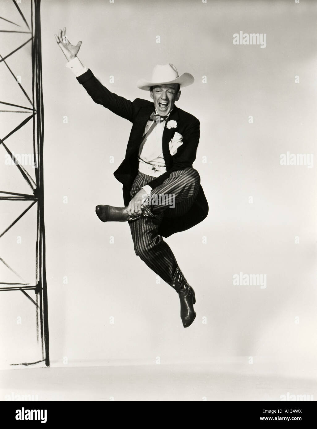 Papa lange Beine 1955 Jean Negulesco Fred Astaire Stockfoto