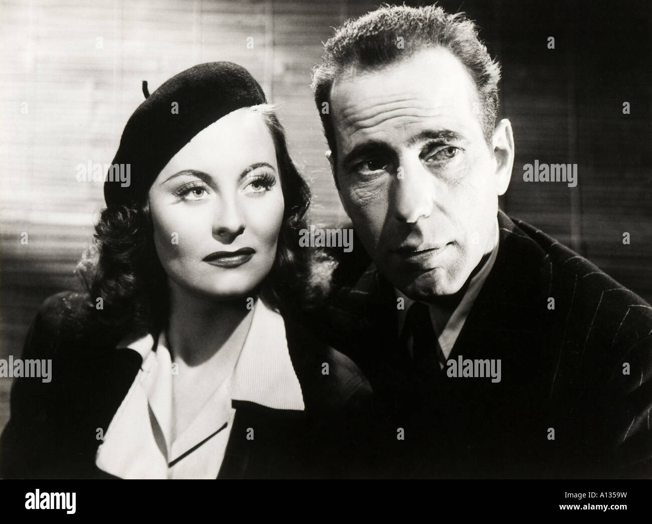 Durchgang nach Marseille 1944 Michael Curtiz Humphrey Bogart Michèle Morgan Stockfoto