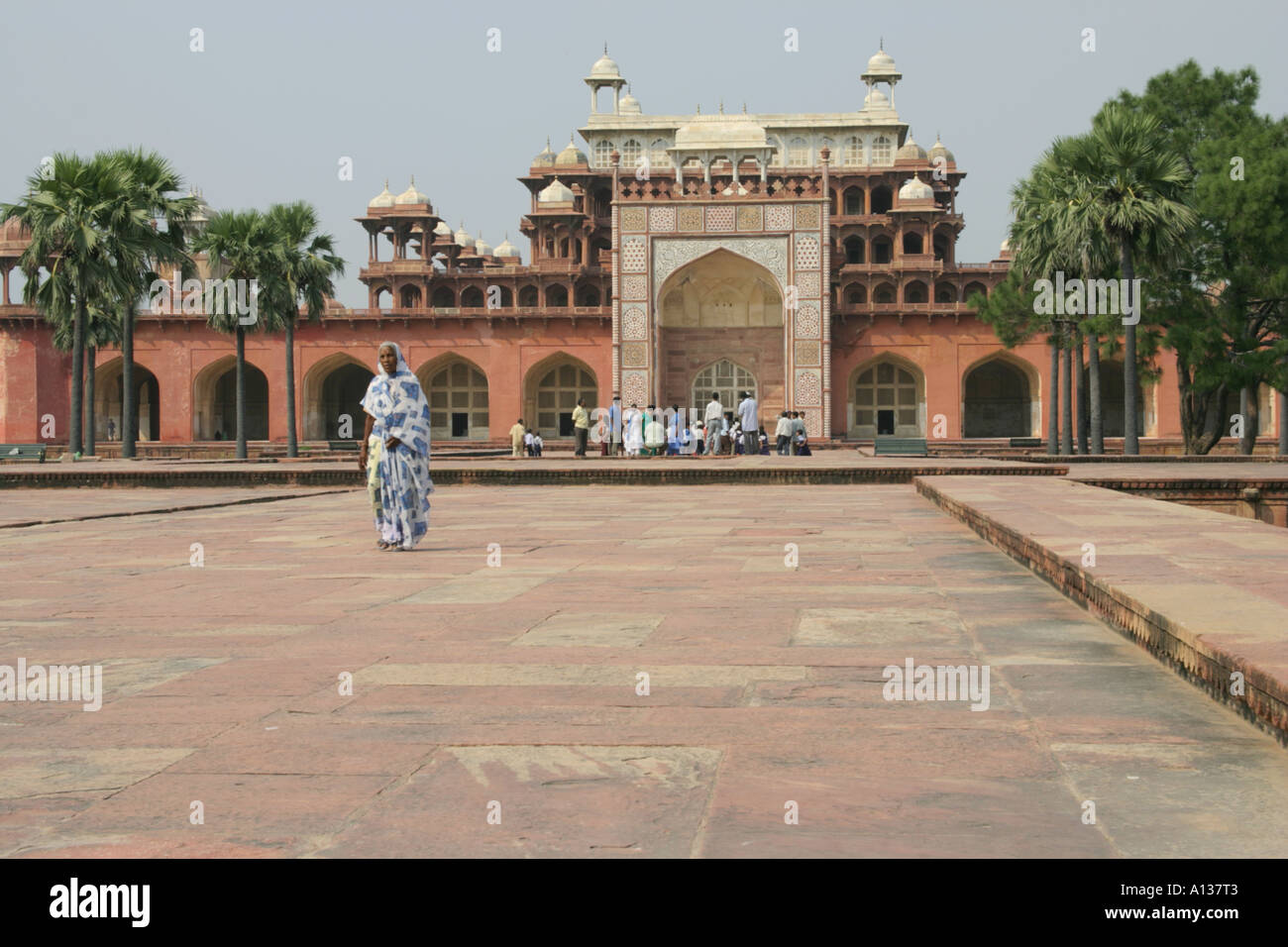 Die Moschee von Fatehpur Sikri, Indien Stockfoto