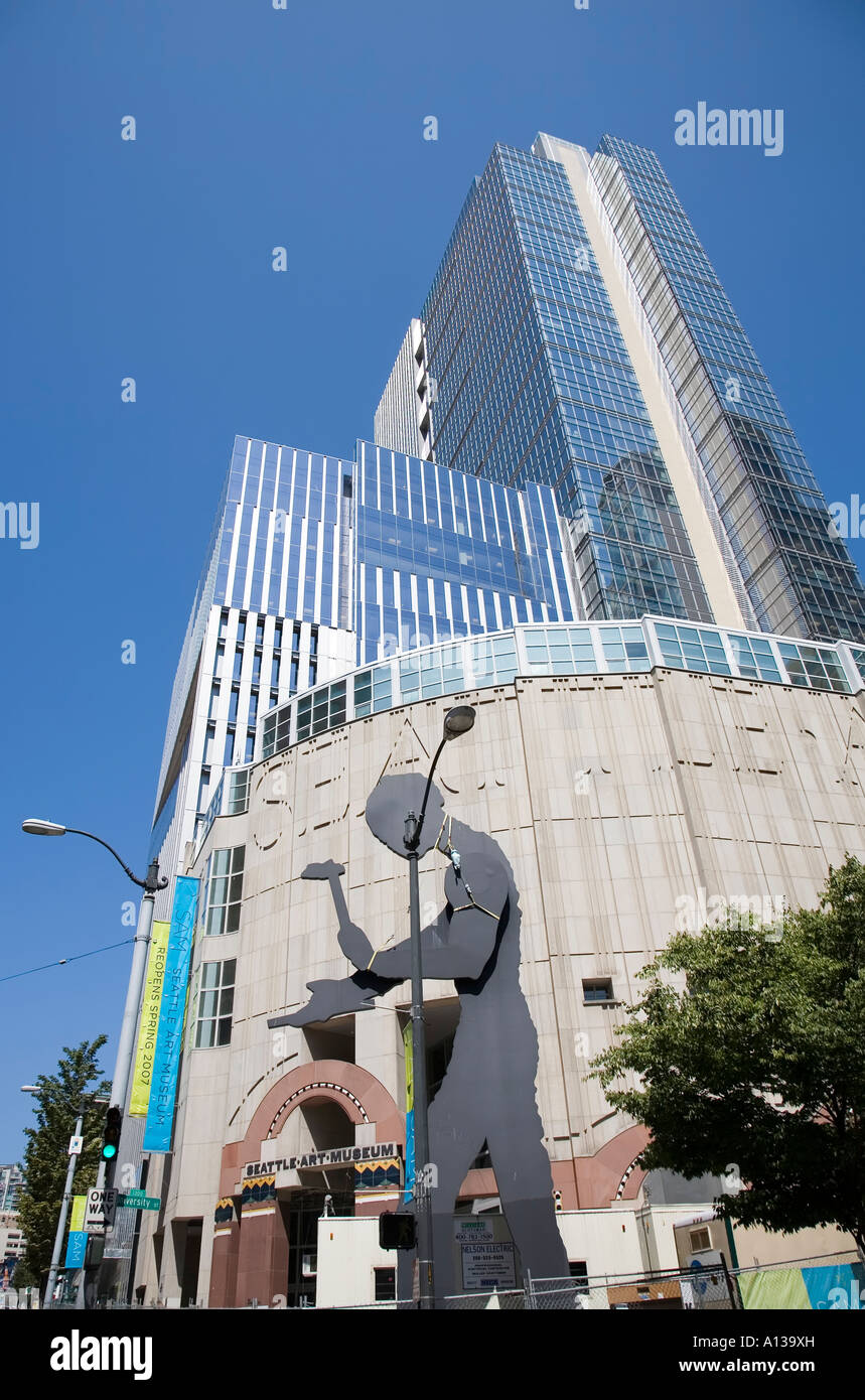 Seattle Art Museum Seattle USA Stockfoto