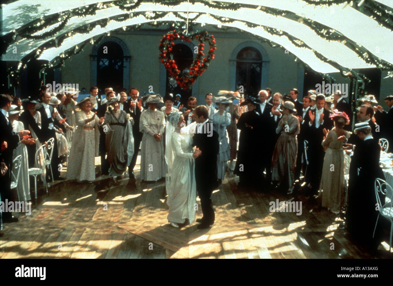 Den Goda Viljan Jahr 1992 Regisseur Bille August Pernilla August Samuel Froler Palme d oder bei den International Cannes Film Festiv Stockfoto