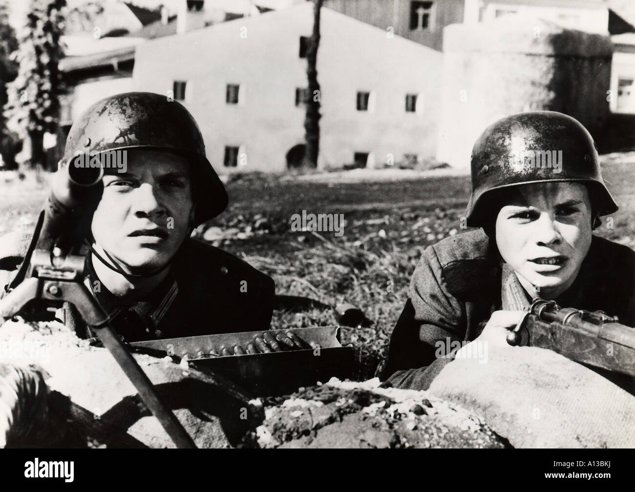 Sterben Sie Brücke Jahr 1959 Direktor Bernhard Wicki Baszed auf Manfred