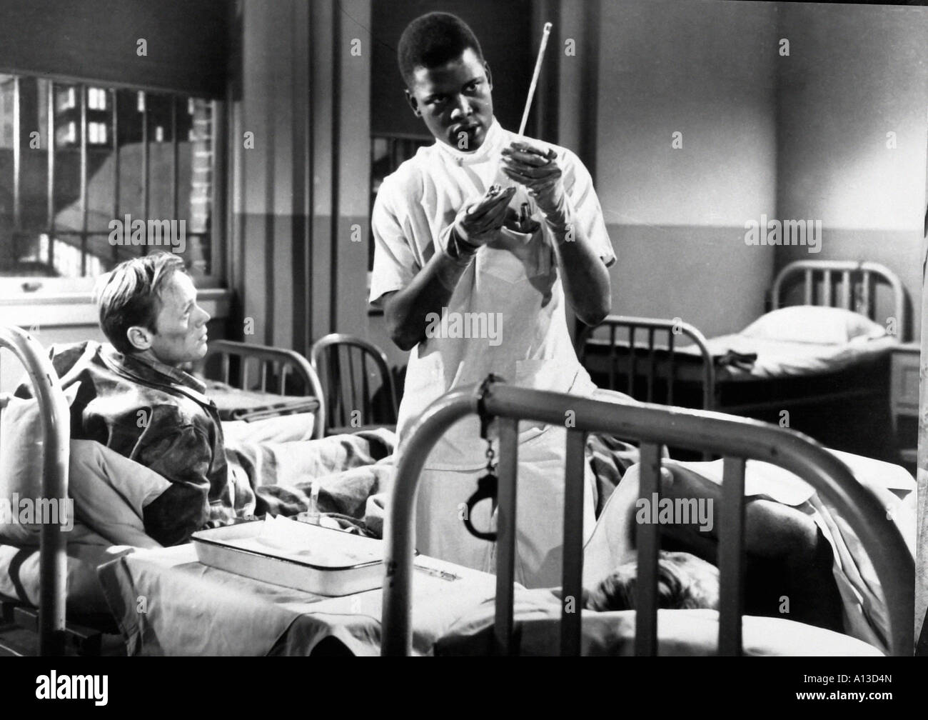 No Way Out Jahr 1950 Direktor Joseph L Mankiewicz Sidney Poitier Richard Widmark Stockfoto
