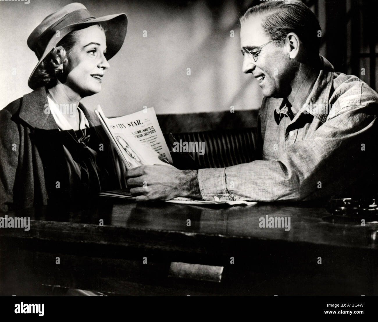 Vogelmann von Alcatraz Jahr 1962 Direktor John Frankenheimer Burt Lancaster Stockfoto