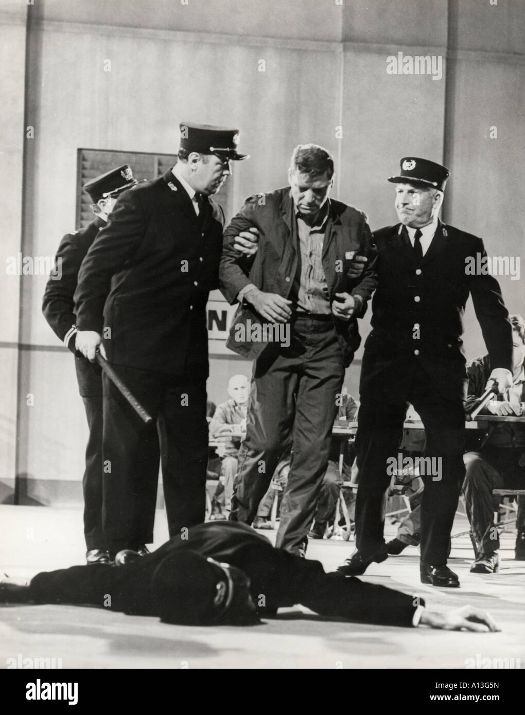 Vogelmann von Alcatraz Jahr 1962 Direktor John Frankenheimer Burt Lancaster Stockfoto