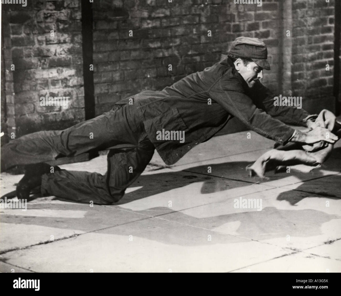 Vogelmann von Alcatraz Jahr 1962 Direktor John Frankenheimer Burt Lancaster Stockfoto