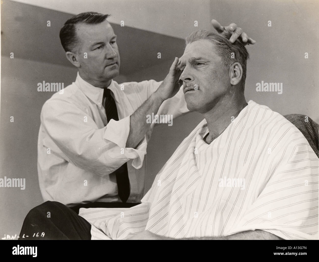 Birdman Of Alcatraz Baujahr 1962 Direktor John Frankenheimer Burt Lancaster schießen Bild Robert Schiffer s, aus denen Stockfoto