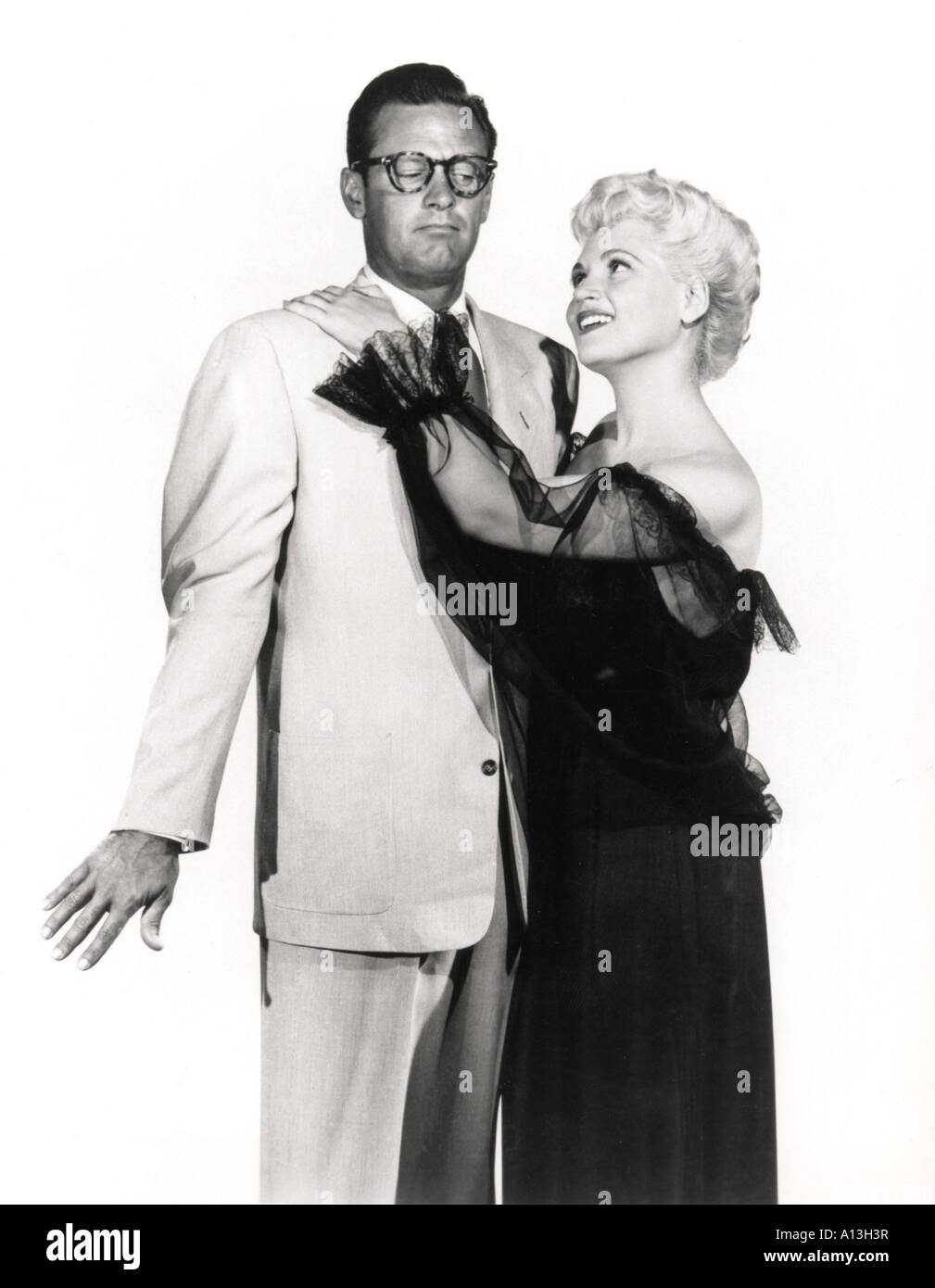 Jahr 1950 Regisseur George Cukor William Holden Judy Holliday gestern geboren Stockfoto