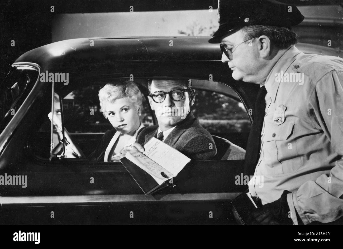 Jahr 1950 Regisseur George Cukor William Holden Judy Holliday gestern geboren Stockfoto