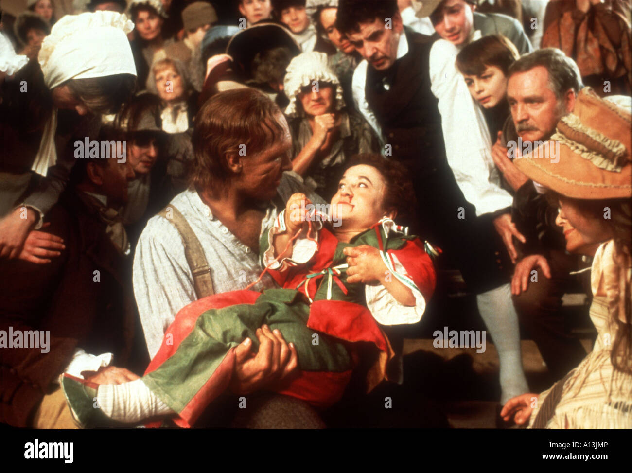 Die Braut Jahr 1986 Regisseur Franc Roddam Clancy Brown David Rappaport basierend auf Mary Shelley s Buch Stockfoto