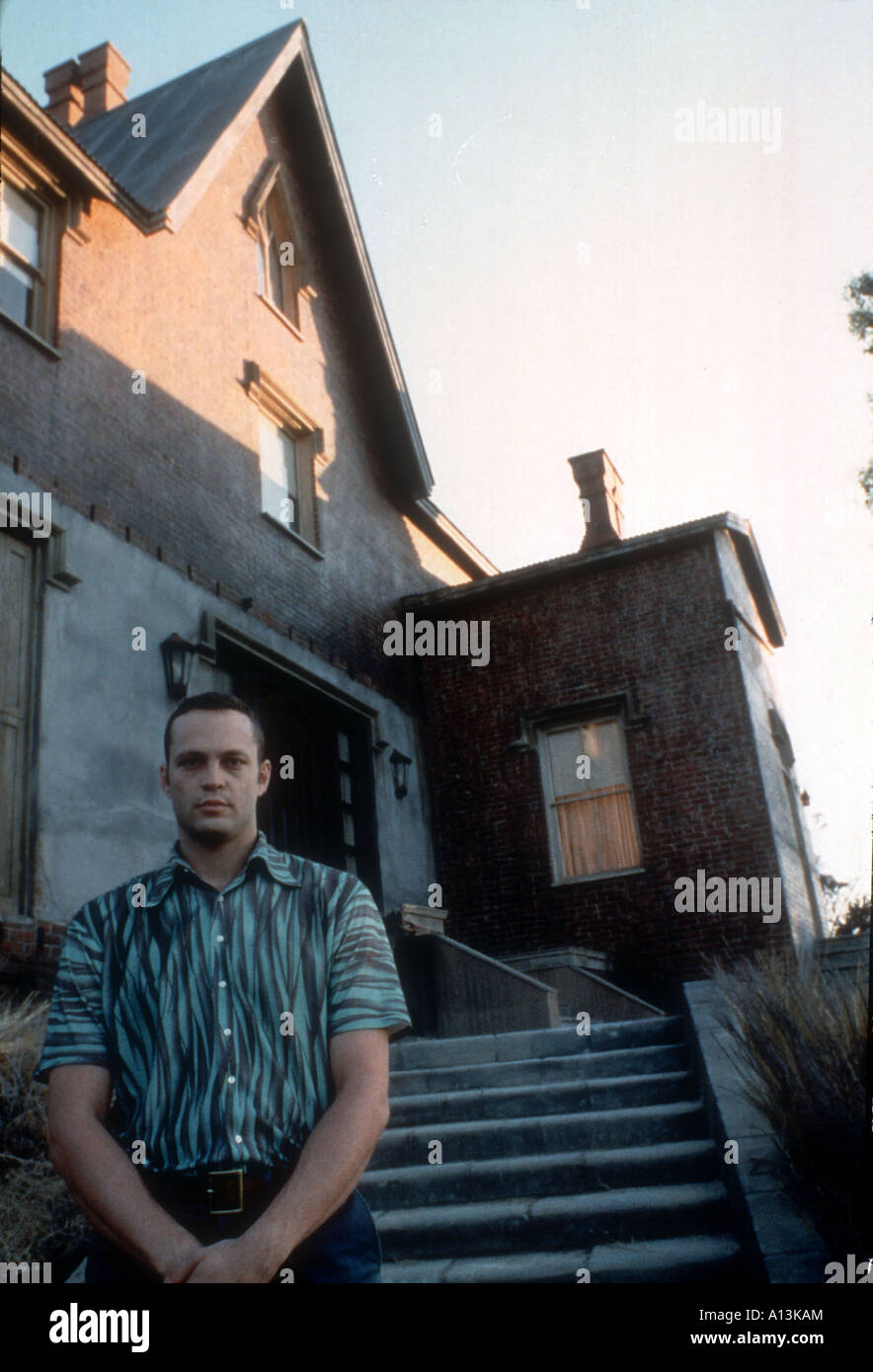 Psycho Jahr 1998 Regisseur Gus Van Sant Vince Vaughn Based auf Robert Bloch s Buch und Film von Alfred Hitchcock s Stockfoto