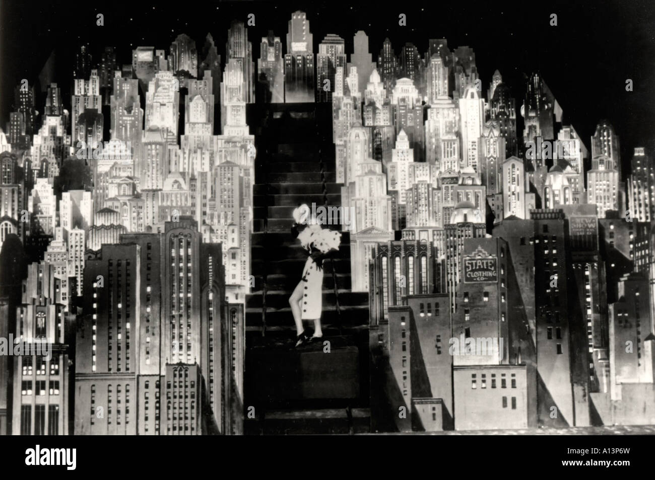 42nd Street Year 1933 Director Lloyd Bacon Stockfoto