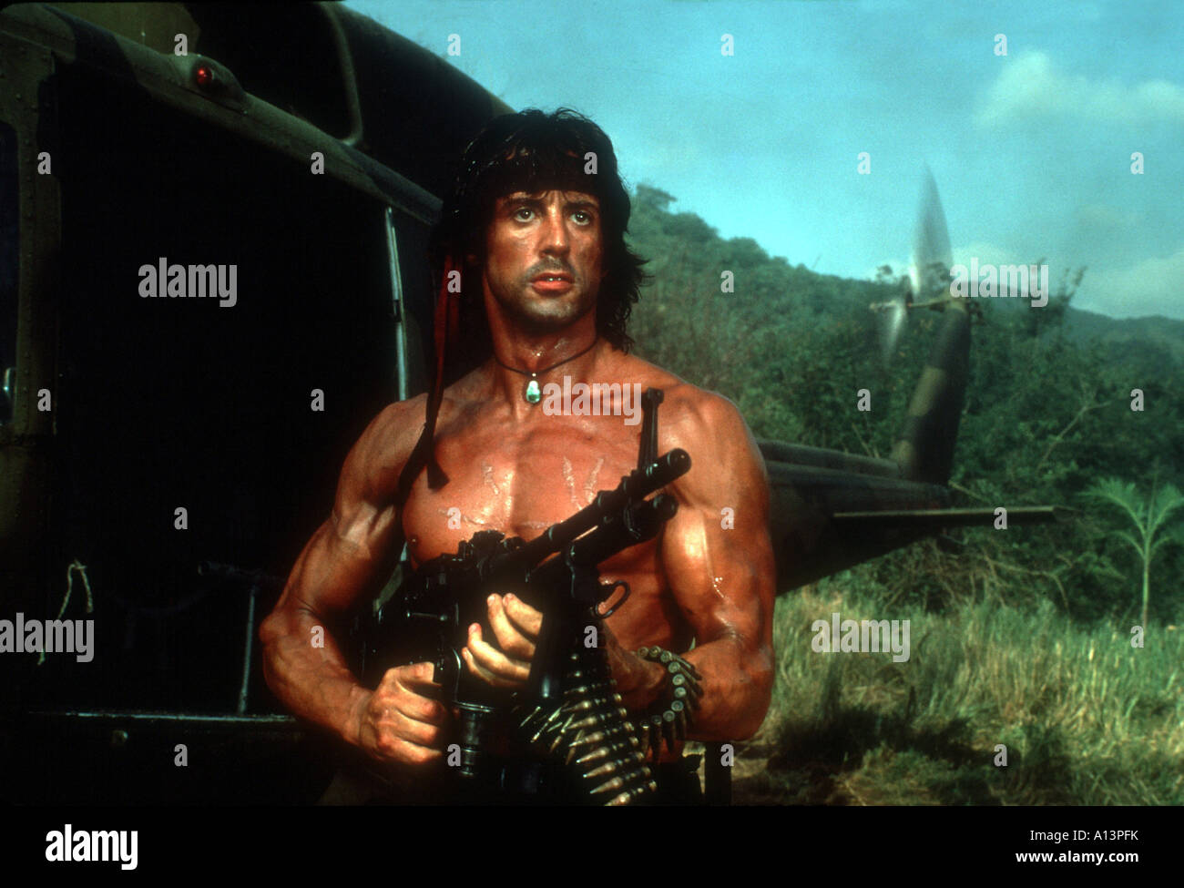 George Washington Rambo Sylvester stallone rambo first blood -Fotos und -Bildmaterial in hoher ...