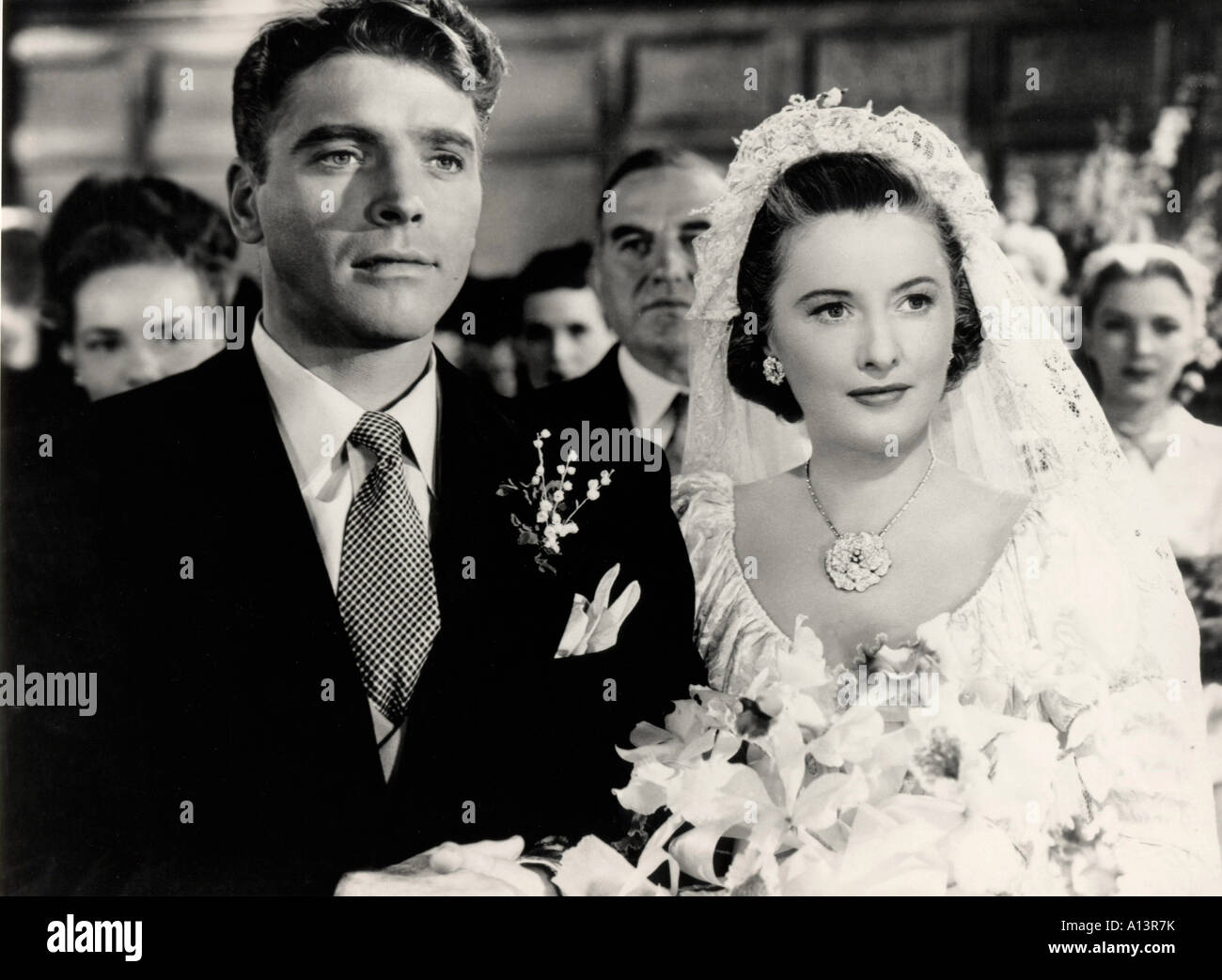 Sorry falsche Nummer Jahr 1948 Regisseur Anatole Litvak Barbara Stanwyck Burt Lancaster Stockfoto