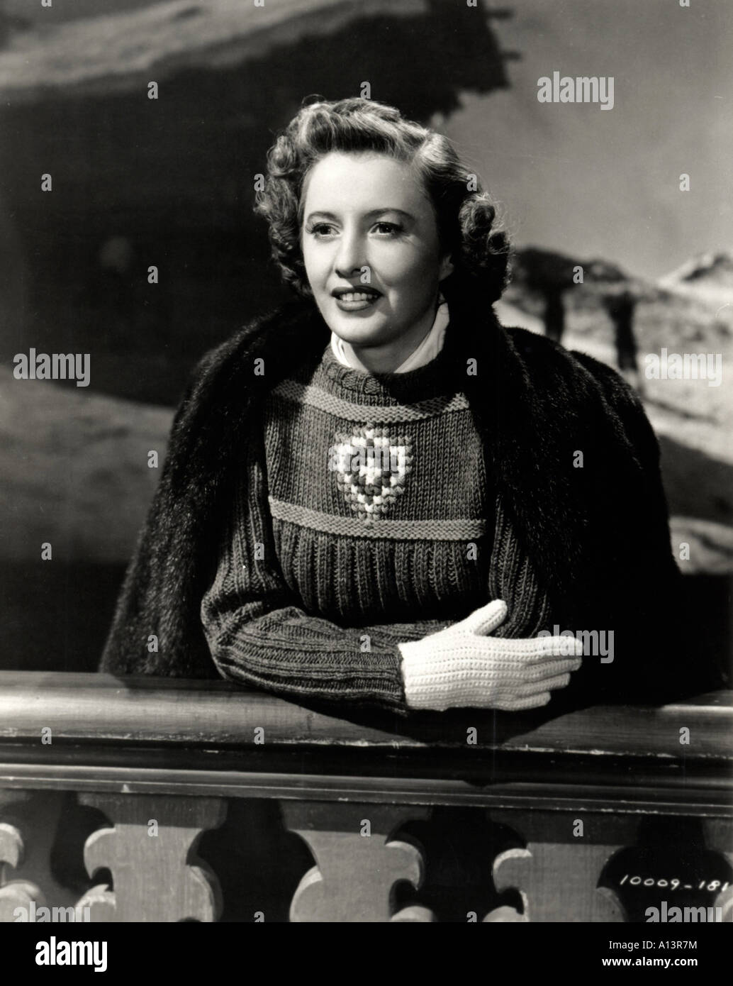 Sorry falsche Nummer Jahr 1948 Regisseur Anatole Litvak Barbara Stanwyck Stockfoto